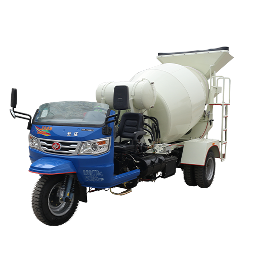 WuZheng Five Wheels Mixer Truck