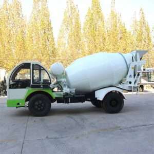 Concrete Truck Mixer Price