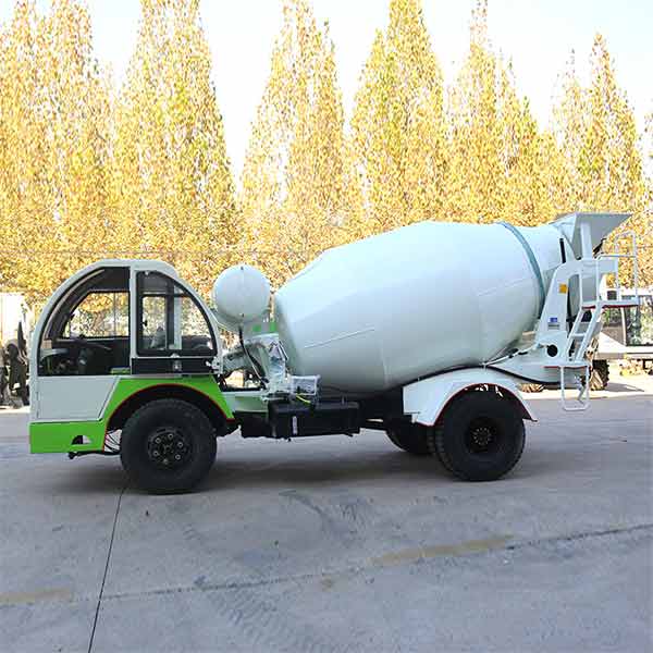 concrete mixers vehicle