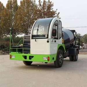 Mobile Concrete Mixer Truck