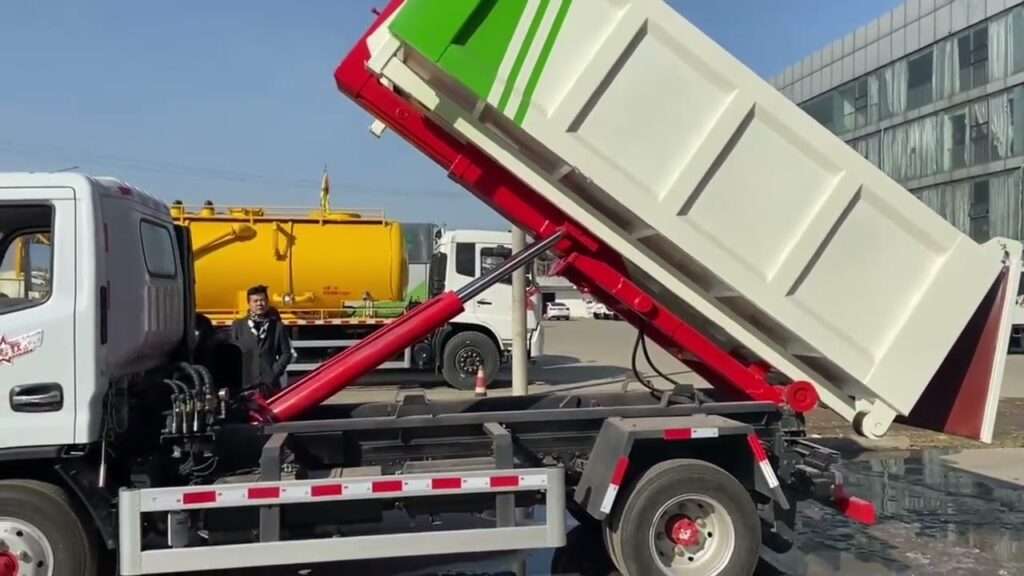 Diecast Garbage Truck