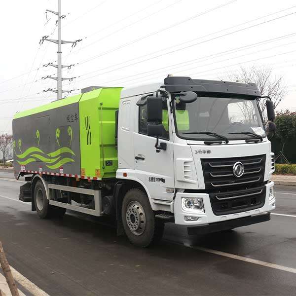 automated garbage truck